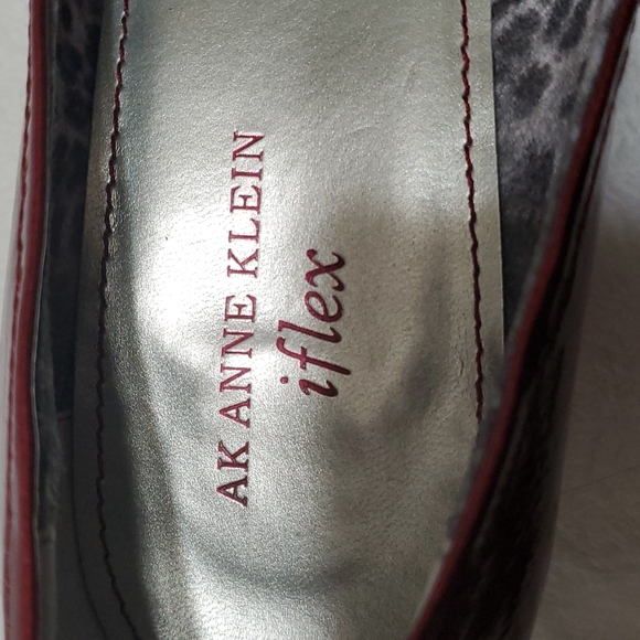 AK Anne klein pointed toe heel shoes 8.5M ( Ss7 ) - Picture 6 of 8